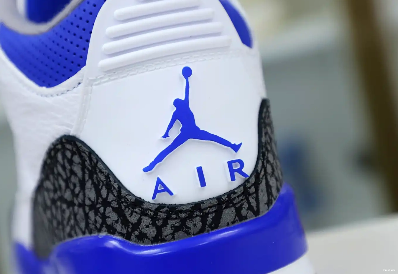 BLUE' AIR 3 RETRO JORDAN (CT8532-145) 'RACER 0706